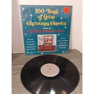 100 Years of Great Christmas Classics Played on Antique Musical Boxes HA 1010 LP